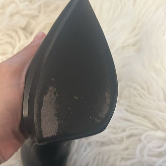 Saint Laurent Janis leather heels, size 38  Black Leather  Pre-Loved - Picture 8 of 8